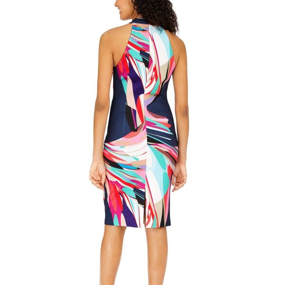 Trina Turk Emotion Halter Dress - Picture 5 of 12